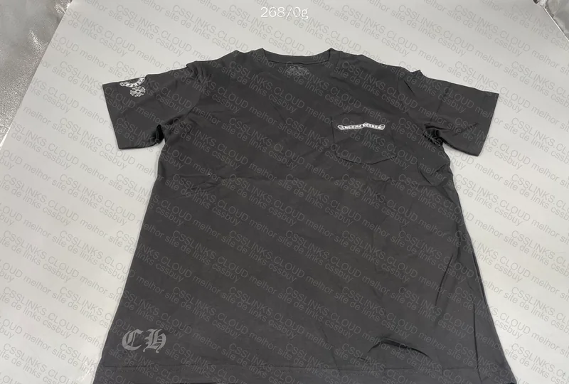Chrome Hearts Multi Color Cross T-shirt 2