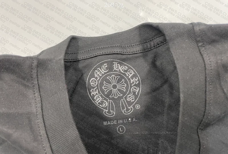 Chrome Hearts Multi Color Cross T-shirt 3