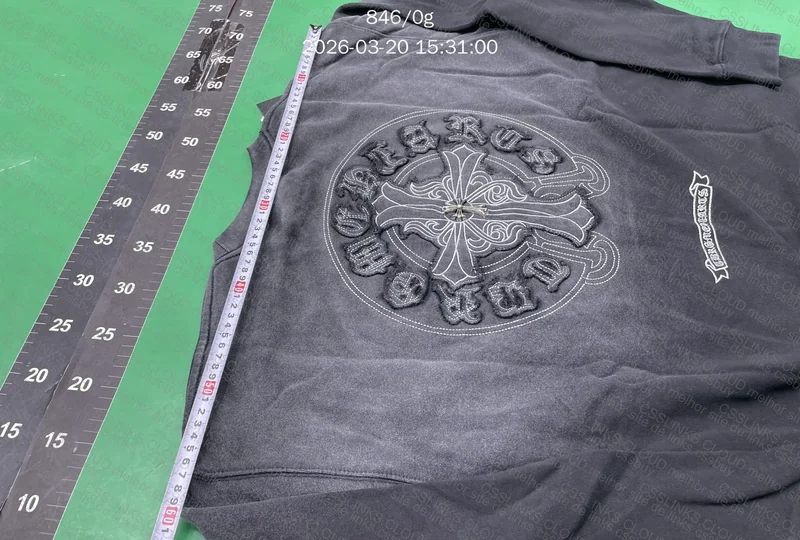 Chrome Hearts Ombre Wash Horseshoe Sweatshirt