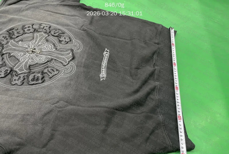 Chrome Hearts Ombre Wash Horseshoe Sweatshirt 2