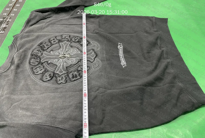 Chrome Hearts Ombre Wash Horseshoe Sweatshirt 3