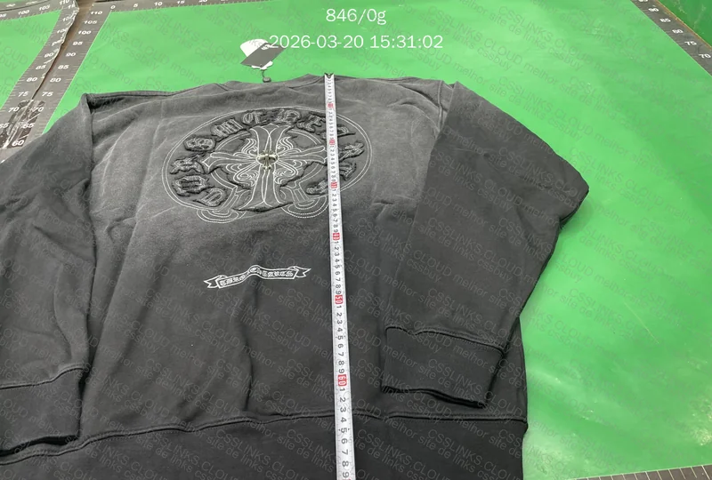 Chrome Hearts Ombre Wash Horseshoe Sweatshirt 5