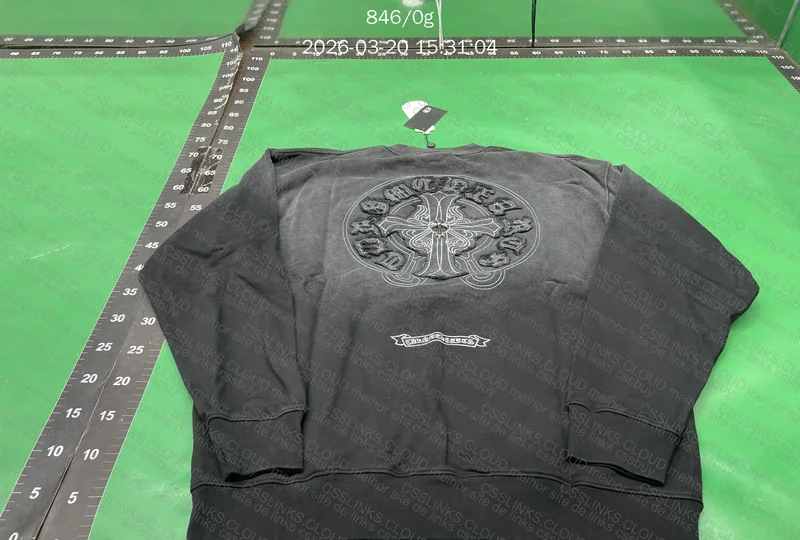 Chrome Hearts Ombre Wash Horseshoe Sweatshirt 6