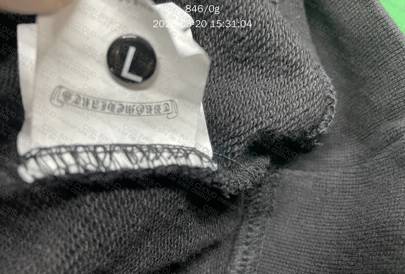 Chrome Hearts Ombre Wash Horseshoe Sweatshirt 7