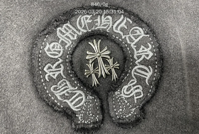 Chrome Hearts Ombre Wash Horseshoe Sweatshirt 8