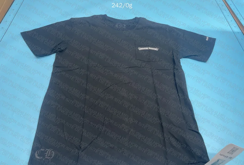 Chrome Hearts Printed Scroll Logo