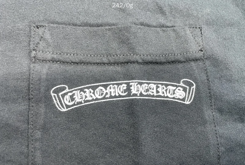 Chrome Hearts Printed Scroll Logo 2