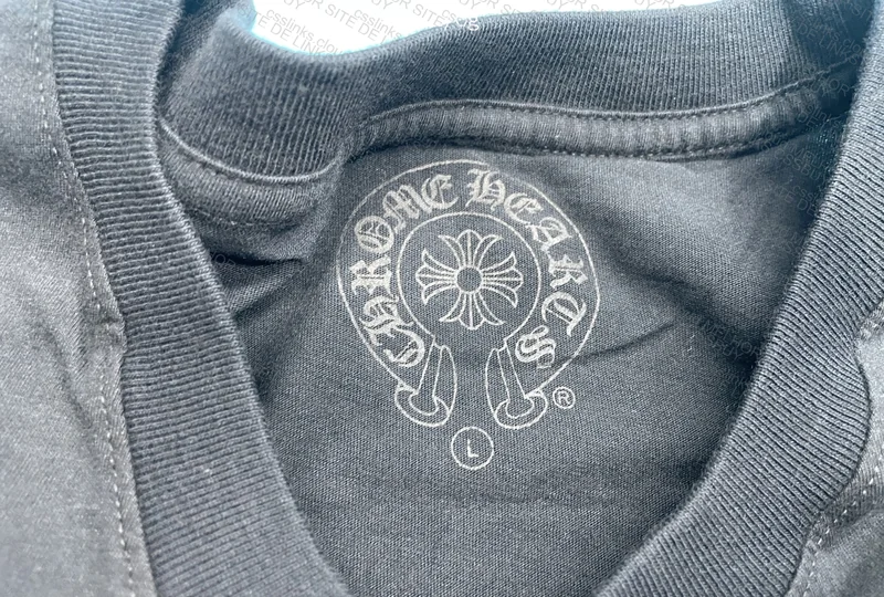 Chrome Hearts Printed Scroll Logo 3