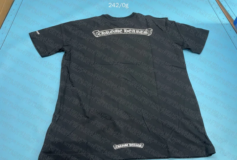 Chrome Hearts Printed Scroll Logo 5
