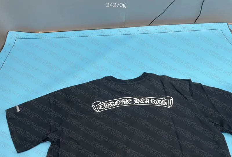 Chrome Hearts Printed Scroll Logo 6