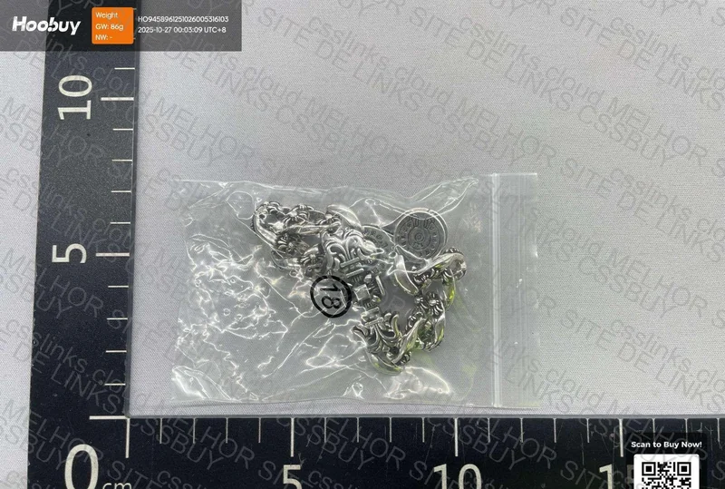 Chrome Hearts Bracelet Haul 3kg