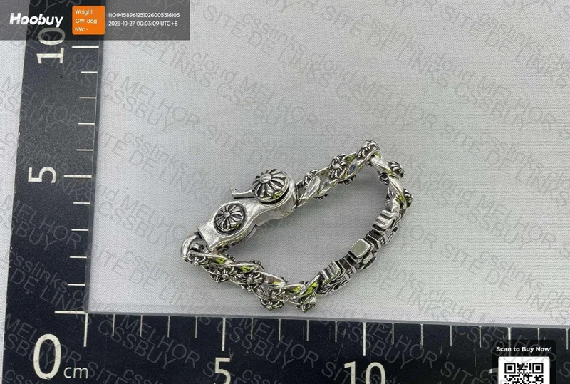Chrome Hearts Bracelet Haul 3kg 2