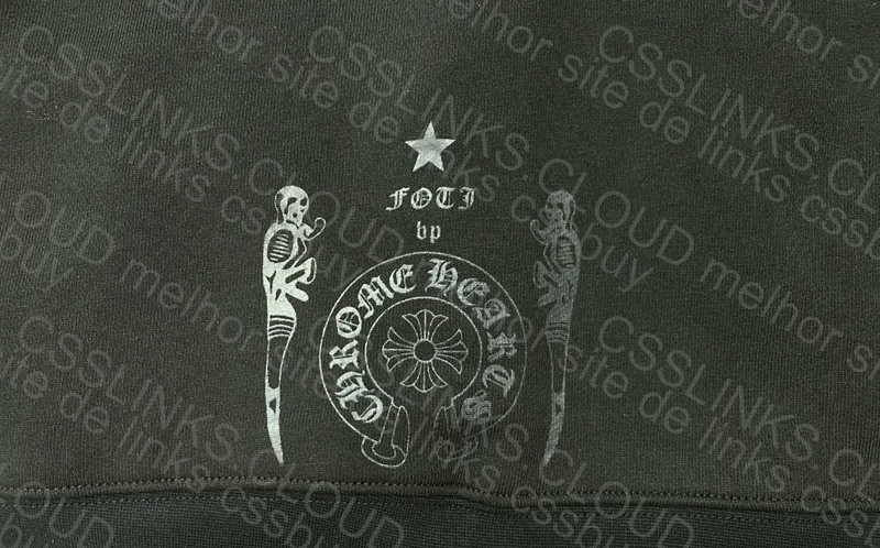 Chrome Hearts Red Skull Zip 5