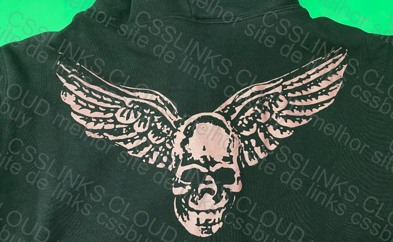 Chrome Hearts Red Skull Zip 8