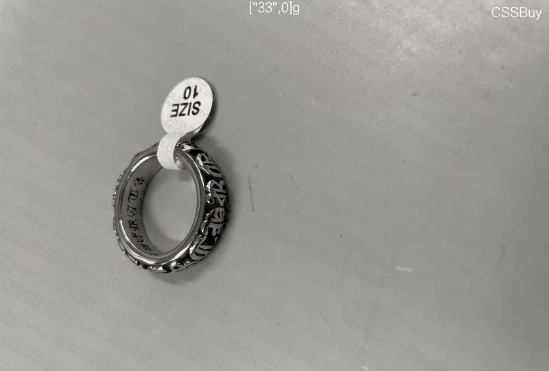 Chrome hearts ring