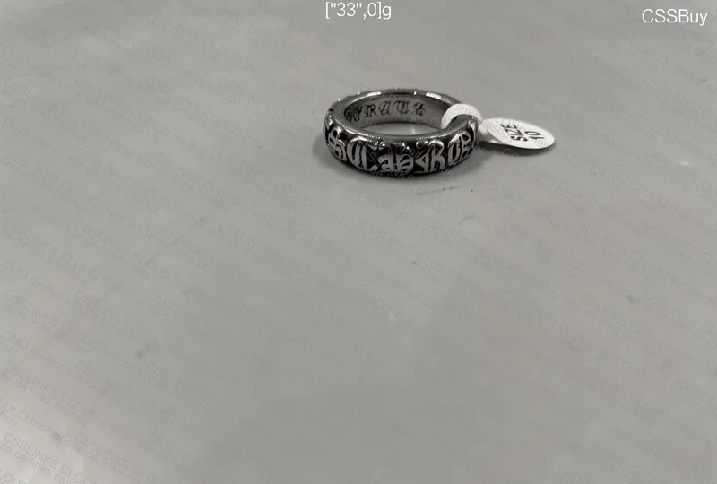 Chrome hearts ring 2