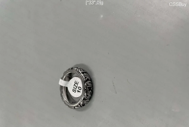 Chrome hearts ring 3