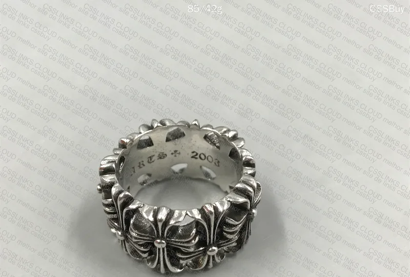 Chrome Hearts Ring 3