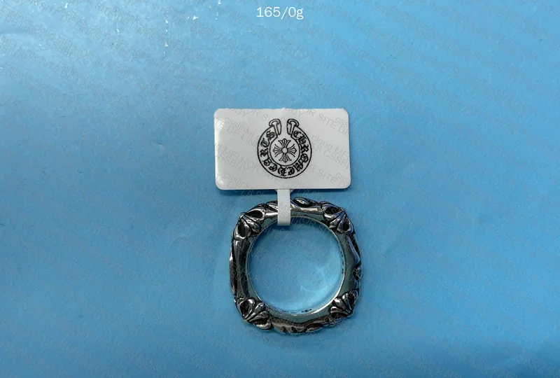Chrome Hearts SBT Band Ring 3