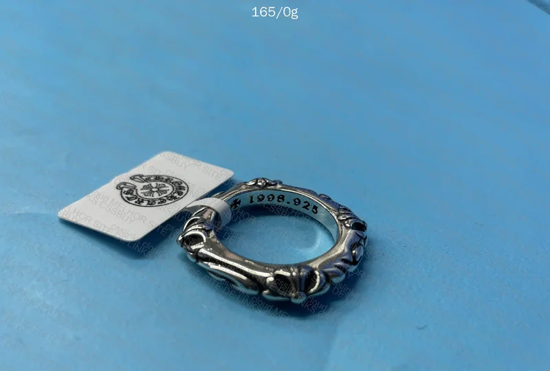 Chrome Hearts SBT Band Ring 4