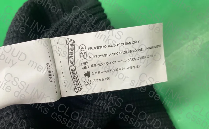 Chrome Hearts Star Leather Patch Beanie 3