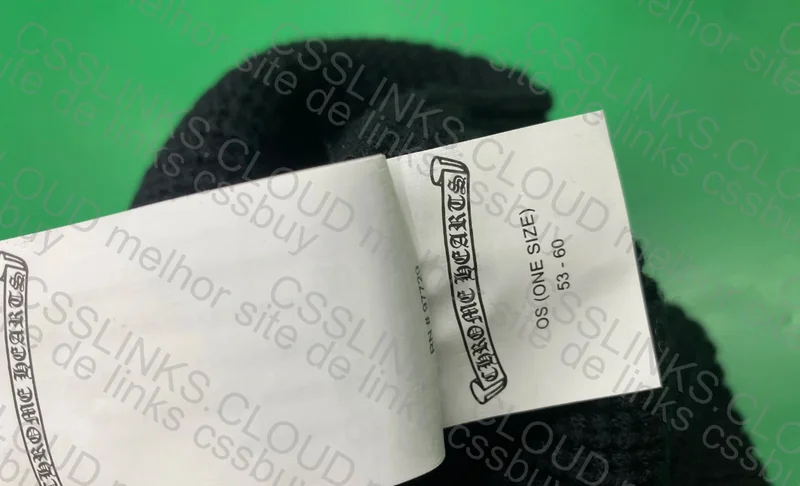 Chrome Hearts Star Leather Patch Beanie 5