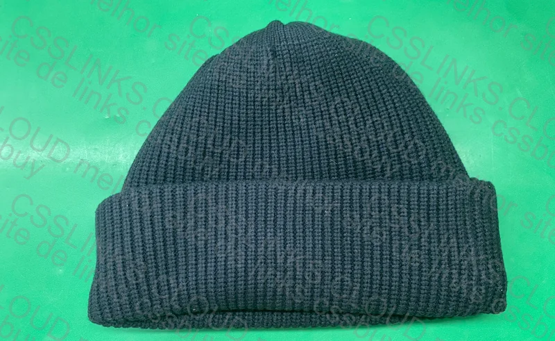 Chrome Hearts Star Leather Patch Beanie 6