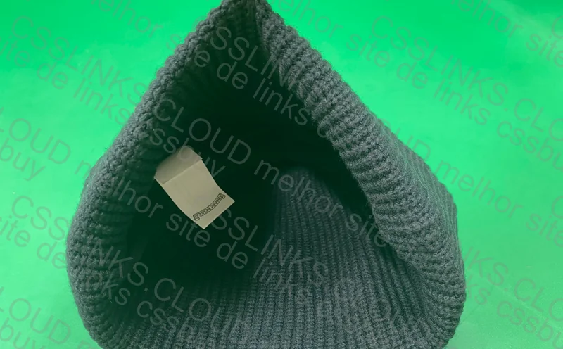 Chrome Hearts Star Leather Patch Beanie 7