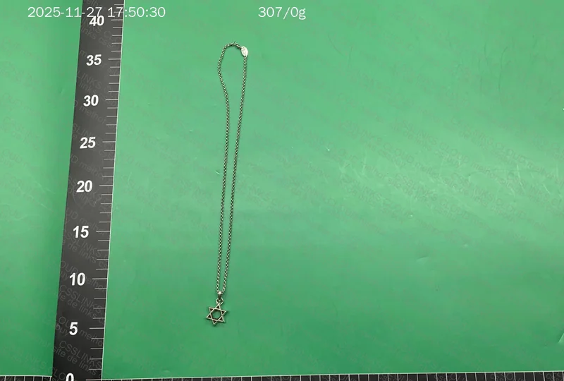 Chrome Hearts Star Necklace
