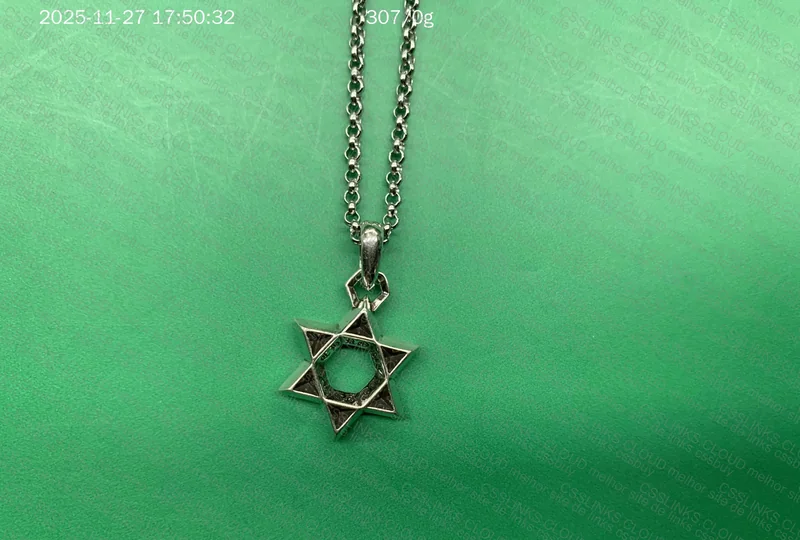 Chrome Hearts Star Necklace 2