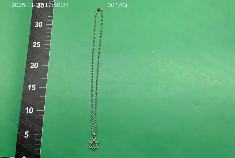 Chrome Hearts Star Necklace 4
