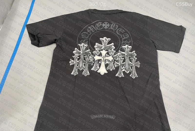 Chrome Hearts T shirt 6