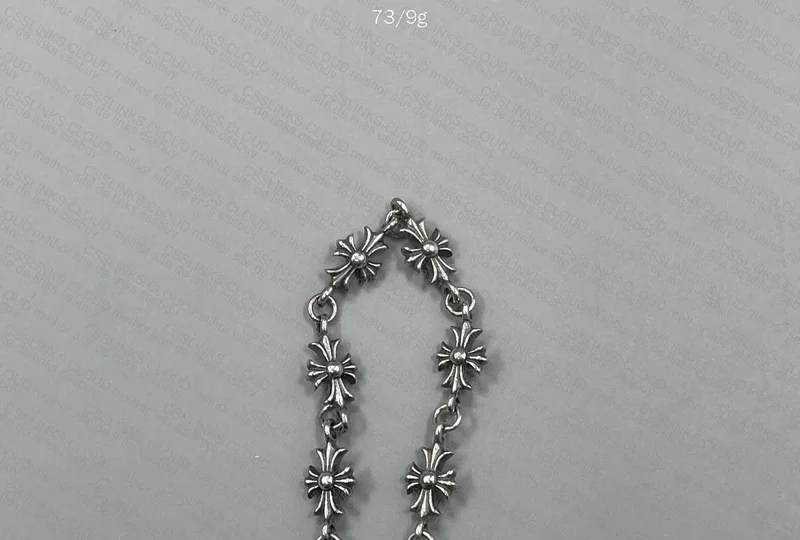 Chrome Hearts Tiny Plus Bracelet