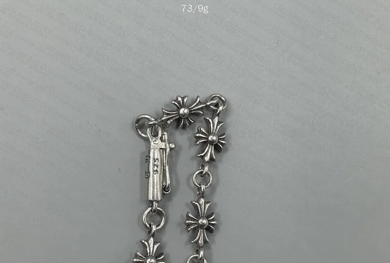 Chrome Hearts Tiny Plus Bracelet 4