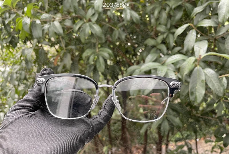 Chrome Hearts Vertical Smile II Glasses