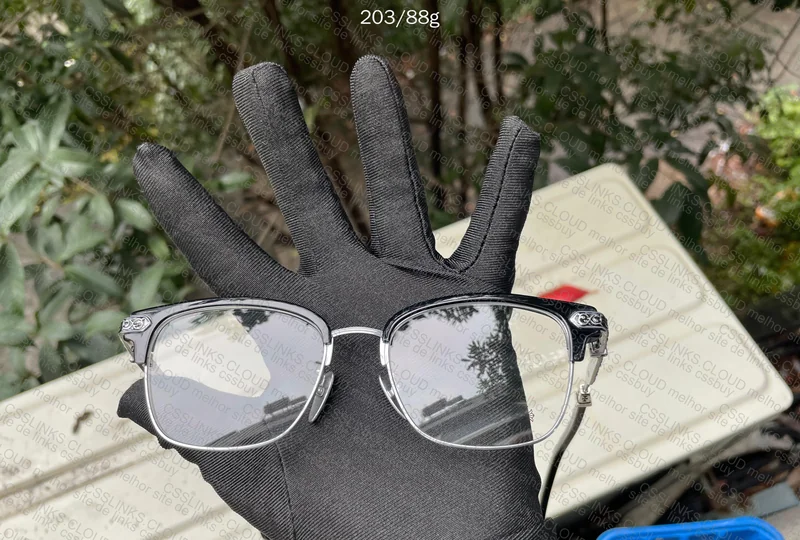 Chrome Hearts Vertical Smile II Glasses 2