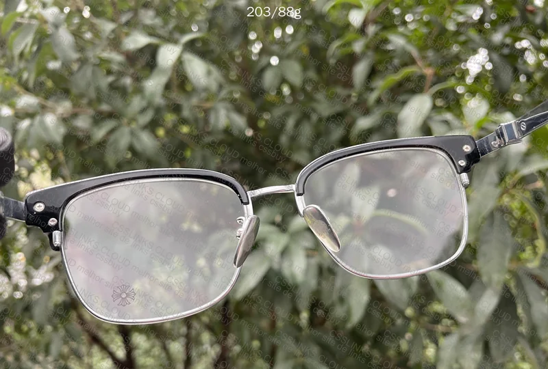 Chrome Hearts Vertical Smile II Glasses 4
