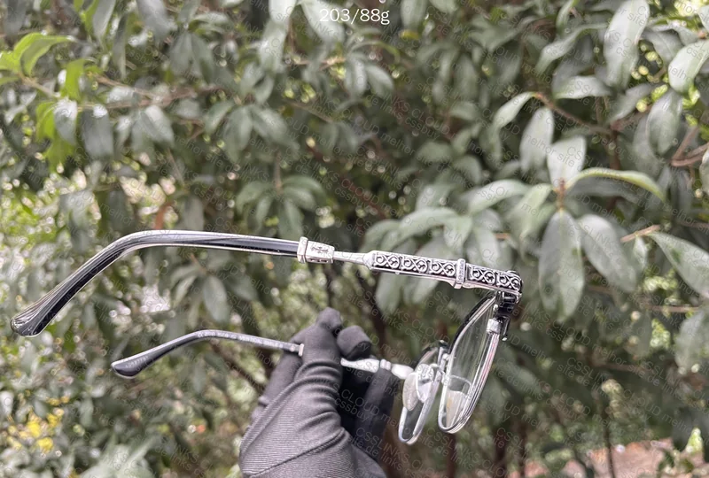 Chrome Hearts Vertical Smile II Glasses 5