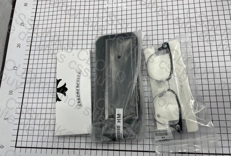 Chrome Hearts Vertical Smile II Glasses 7