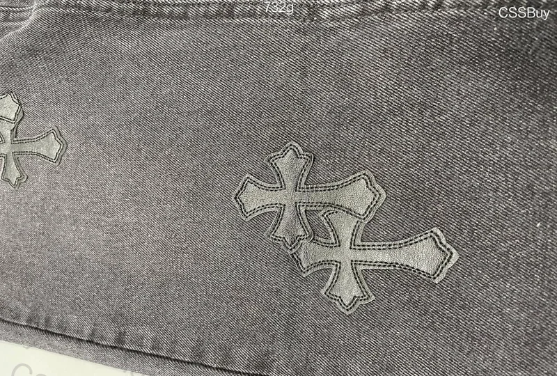 Chrome Hearts Vintage Levi's Jeans ''Black'' 2
