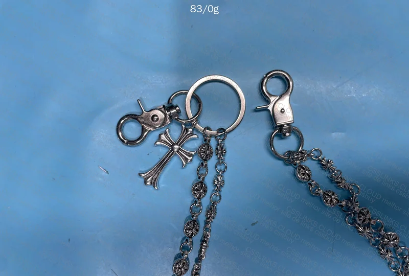 CHROME HEARTS WALLET CHAINS 2