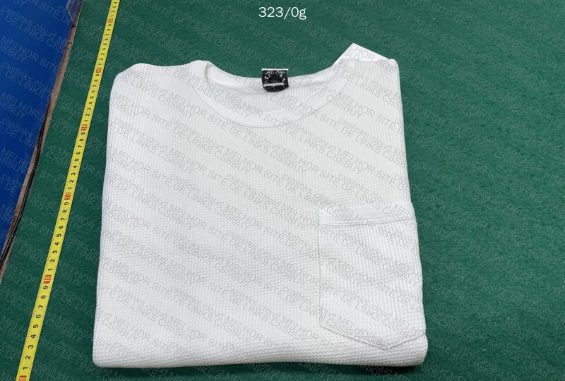 chrome longsleeve waffle pt2