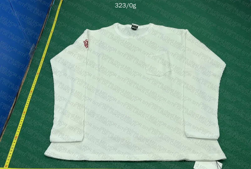 chrome longsleeve waffle pt2 2
