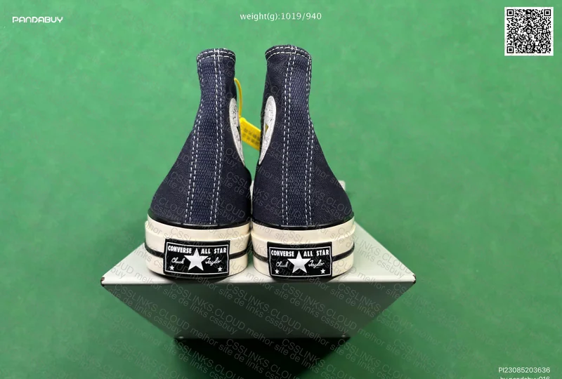 Chuck 70 Vintage Canvas Blue 3
