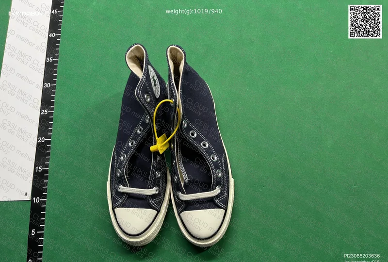Chuck 70 Vintage Canvas Blue 6