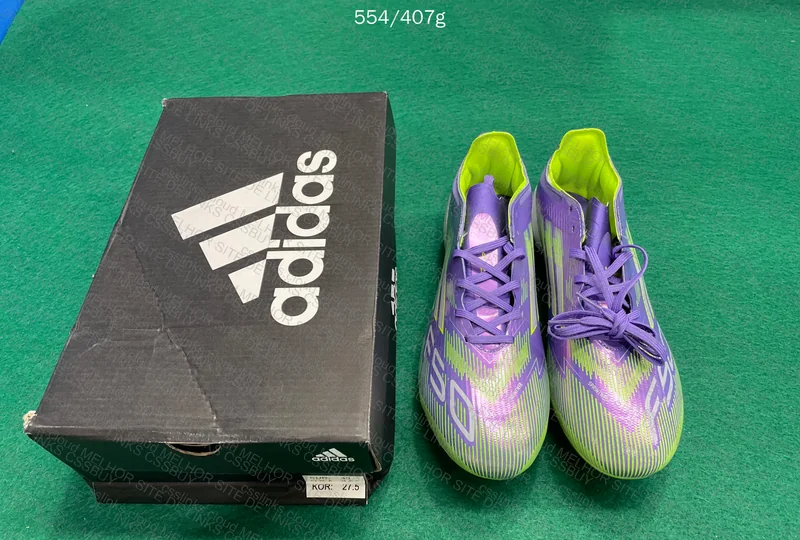 Adidas F50 Elite Field Radiant Blaze Soccer Cleats
