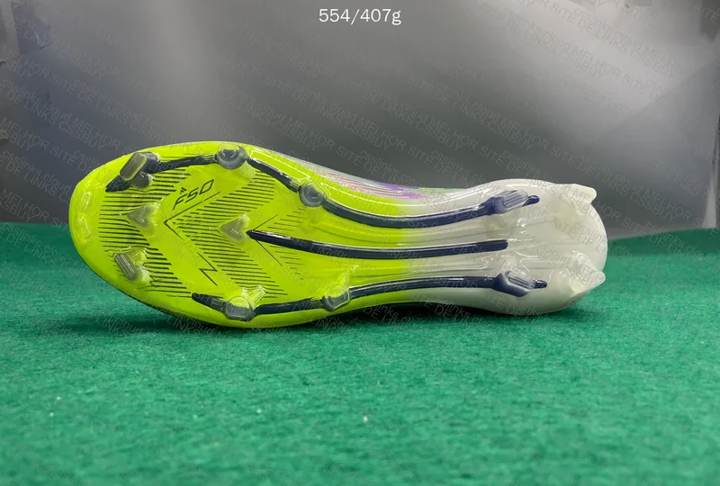 Adidas F50 Elite Field Radiant Blaze Soccer Cleats 2