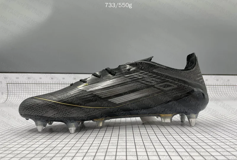 Adidas F50 Mixed Stud Soccer Cleats 7