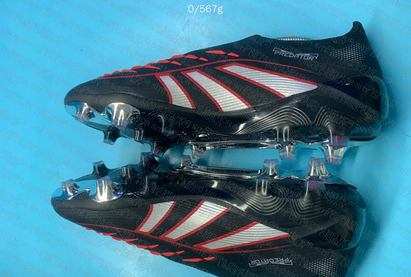 Adidas Predator Laceless Soccer Cleats 4