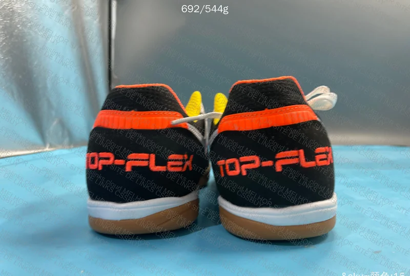 Top Flex Futsal Soccer Cleats 3